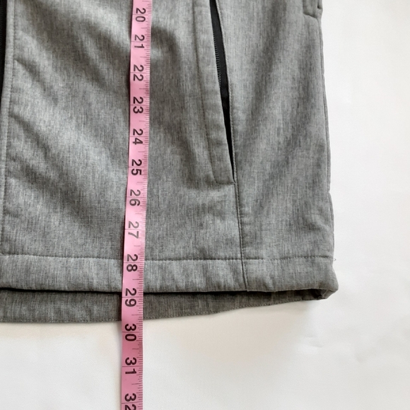 4F Street Racer grey neo-dry zip up waterproof windproof jacket men size large - Picture 12 of 13